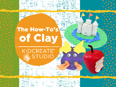 -12pm  The How-To's of Clay @ THE HOUSTON TOY MUSEUM (3-5 Years)