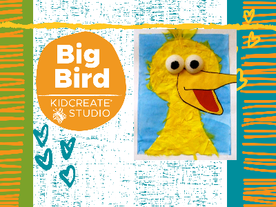 50% OFF - Big Bird (18 Months - 6 Years)