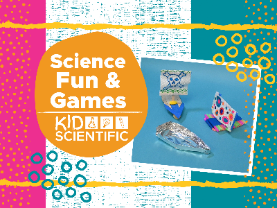 Science Fun and Games Weekly Class with KidScientific (5-12 Years)