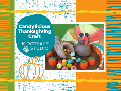 Kidcreate Studio - Oak Park. Candy-licious Thanksgiving Workshop (4-9 Years)