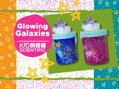 WELCOME WEEK 50% OFF - Glowing Galaxy (5-12 years)
