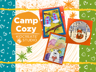 Kidcreate Studio - Newport News. Camp Cozy Mini-Camp (5-12 Years)