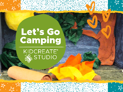 KID'S NIGHT OUT - Let’s Go Camping (4-9 years) KID'S NIGHT OUT - Let’s Go Camping (4-9 years)