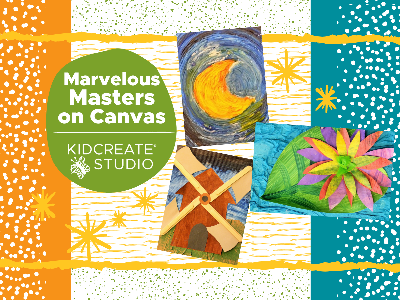 Homeschool Marvelous Masters On Canvas Weekly Class (5-12 Years)