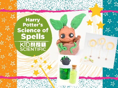 Harry Potter’s Science of Spells Mini-Camp (4-9 Years)