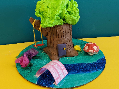 Fairy Garden Workshop (4-9 Years) Fairy Garden Workshop (4-9 Years)
