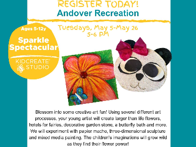 Andover Rec: Sparkle Spectacular (5-12 yrs)