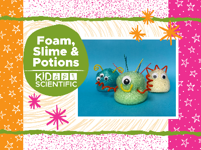 Kidcreate Studio - Woodbury. Foam, Slime & Potions Summer Camp with KidScientific (5-12 Years)