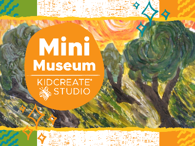 Mini Museum Mini-Camp (4-12 Years)