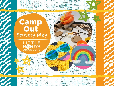 Kidcreate Studio - Eden Prairie. Camp Out Sensory Play (12 months -6 Years)