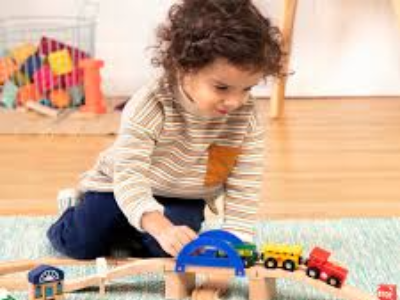 All Aboard for Toddler Train Fun! Nov 7