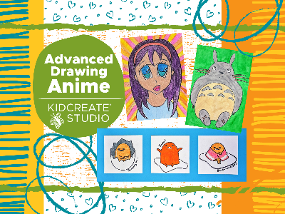 Advanced Drawing Anime at Oak View Middle- Andover