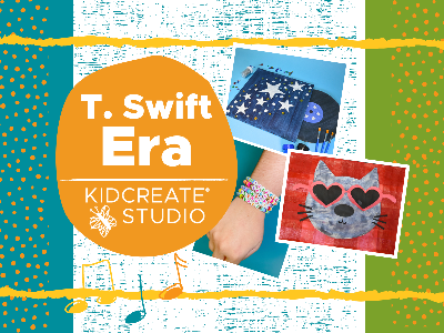 Kidcreate Studio - South Charlotte. T. Swift Era at Indian Land Recreation Center (4-12 years)