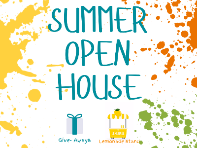 FREE EVENT- Summer Open House 