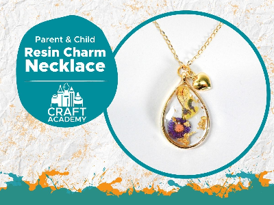 Parent & Child - Resin Charm Necklace (5-99 Years)