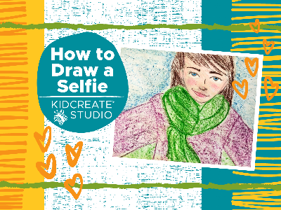 How to Draw a Selfie Workshop (5-12 Years)
